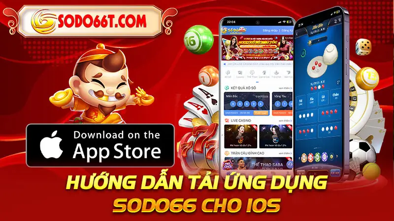 Hướng dẫn tải ứng dụng SODO66 cho iOS