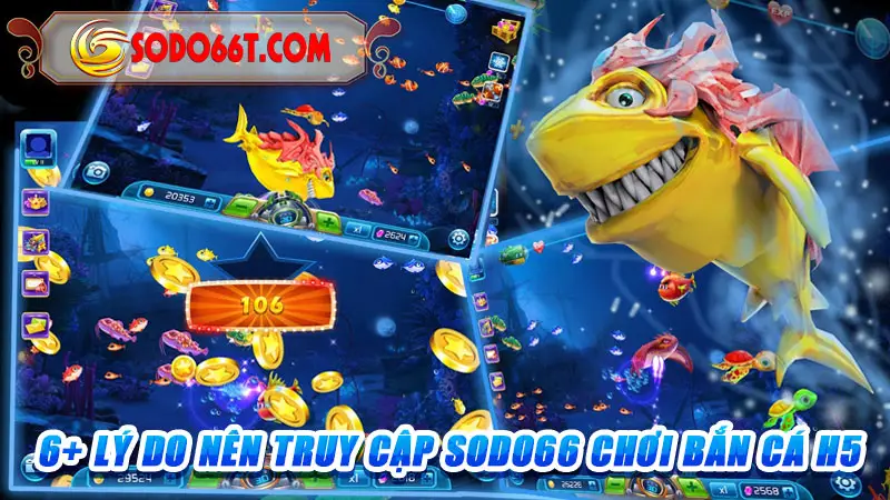 6+ lý do nên truy cập SODO66 chơi Banca H5