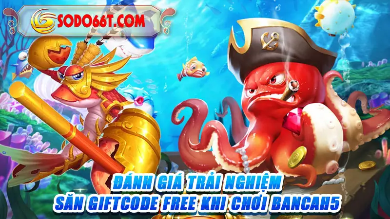 Đánh giá trải nghiệm săn giftcode free khi chơi Bancah5