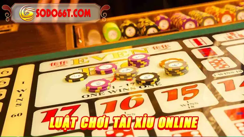 luật chơi Tài xỉu online