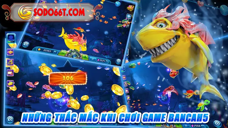 Những thắc mắc khi chơi game Bancah5