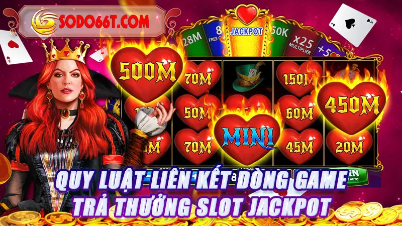 Quy luật liên kết dòng game trả thưởng slot Jackpot