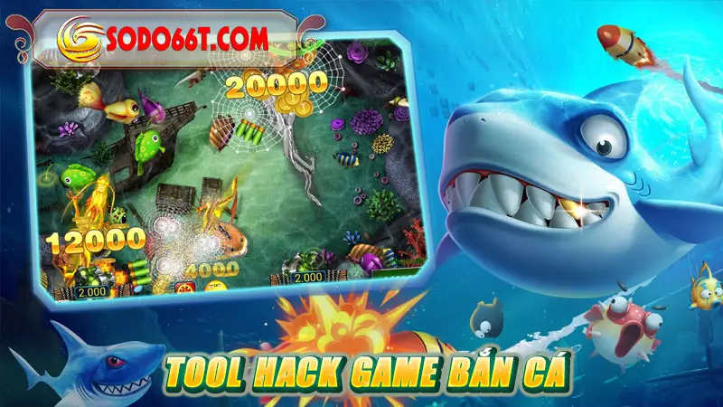Tool hack game bắn cá