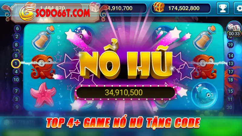 Top 4+ game nổ hũ tặng code