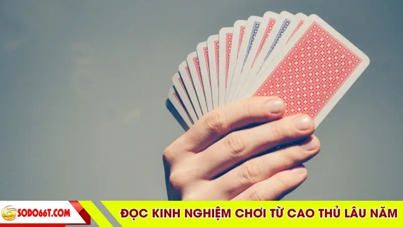 Đọc kinh nghiệm chơi từ cao thủ lâu năm