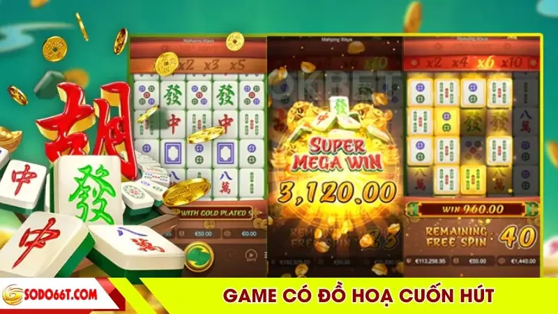 Game có đồ hoạ cuốn hút