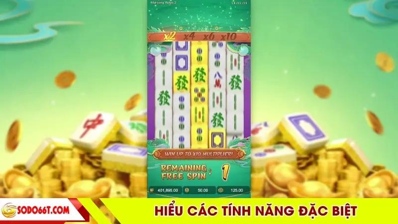 Hiểu các tính năng đặc biệt