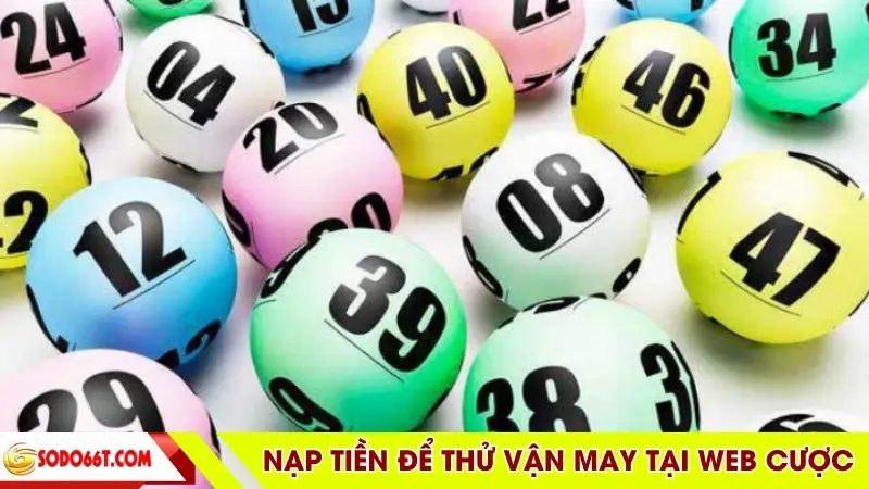 Nạp tiền để thử vận may tại web cược