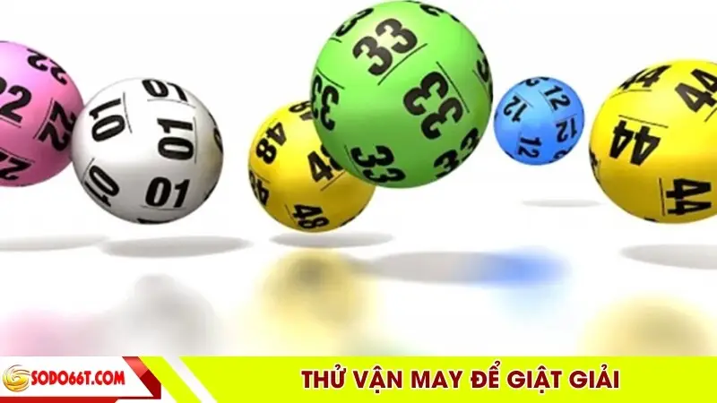 Thử vận may để giật giải