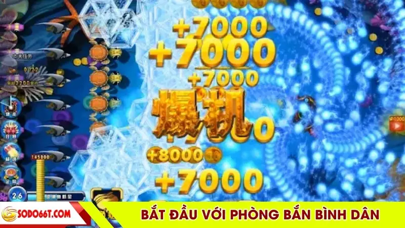 Bắt đầu với phòng bắn bình dân