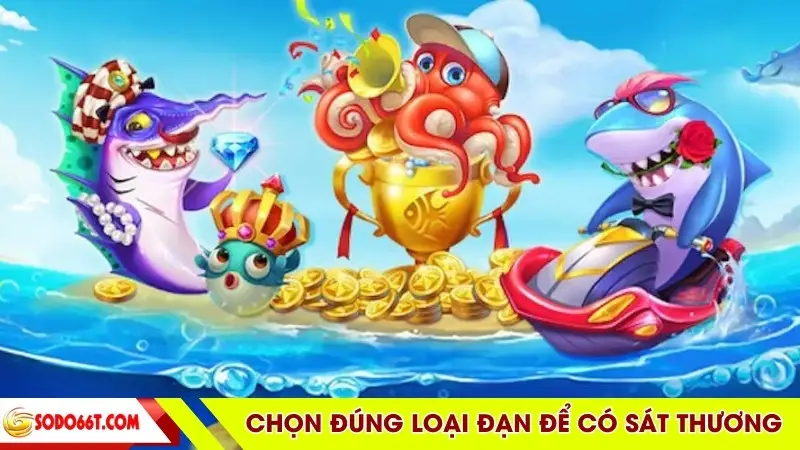 Chọn đúng loại đạn để có sát thương
