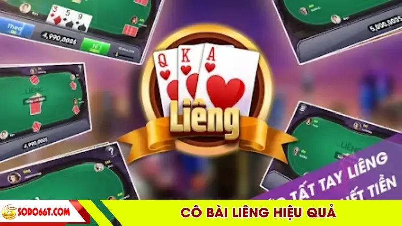 Cô bài liêng hiệu quả