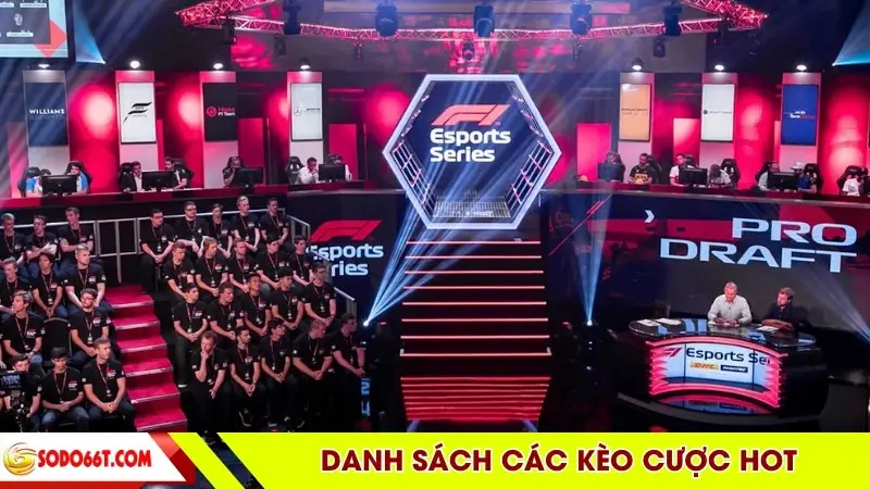 Danh sách các kèo cược hot