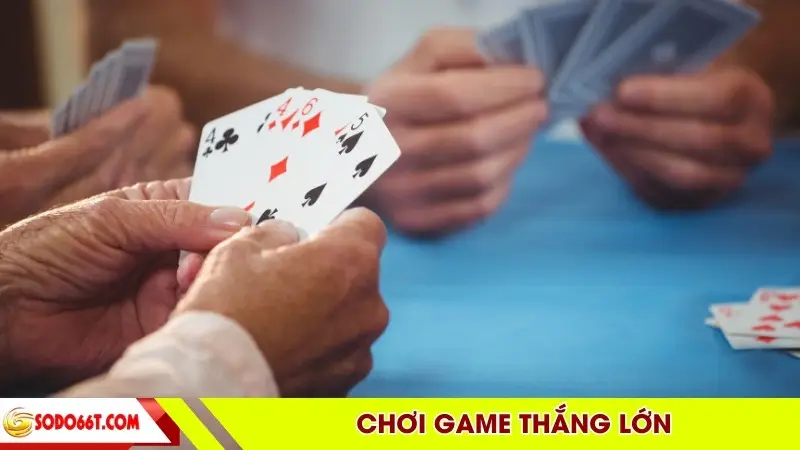 Chơi game thắng lớn