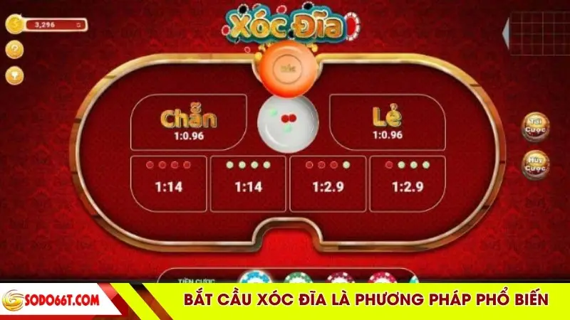 Bắt cầu xóc đĩa là phương pháp phổ biến