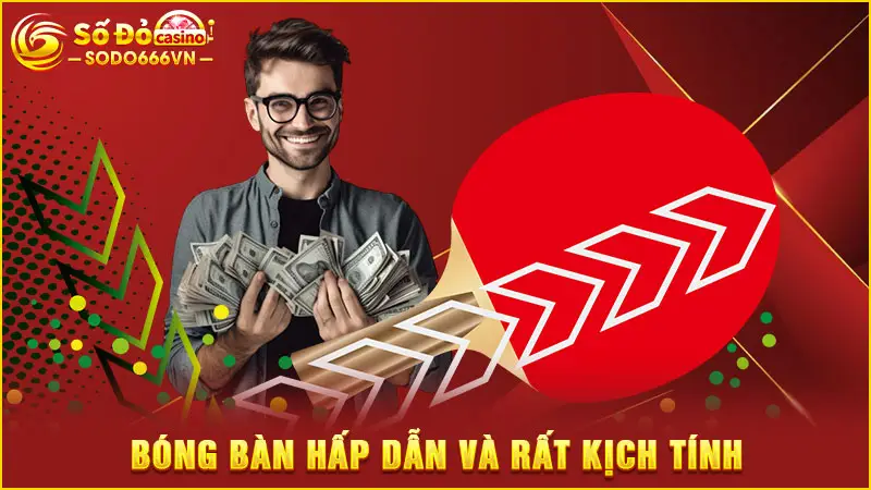 Bóng bàn hấp dẫn và rất kịch tính
