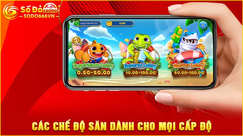 Các chế độ săn dành cho mọi cấp độ