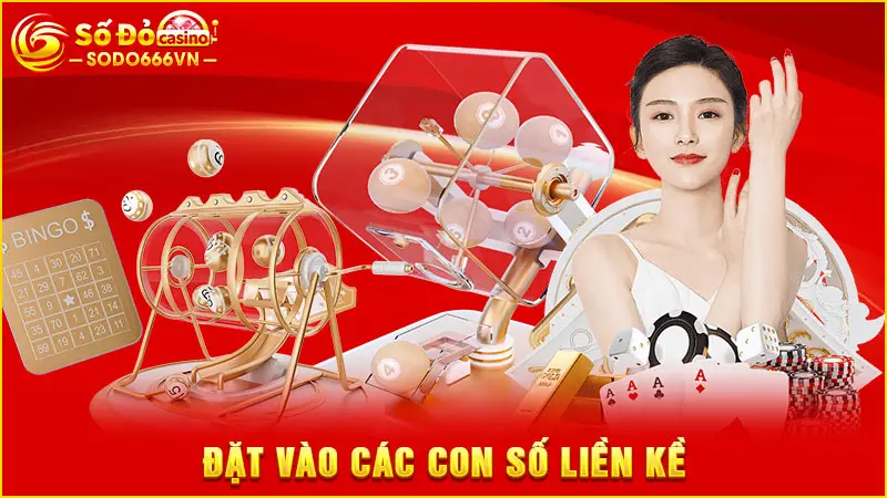 Đặt vào các con số liền kề