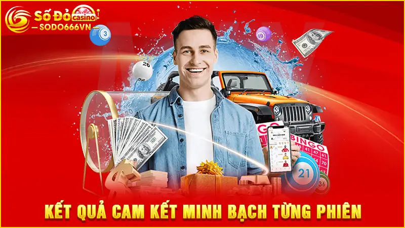 Kết quả cam kết minh bạch từng phiên